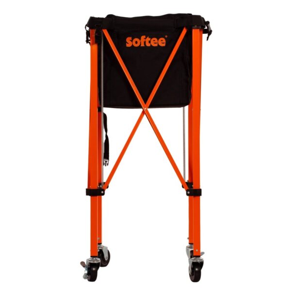 cos-pentru-mingi-tenis-padel-pickleball-softee-recovery-black-orange-1