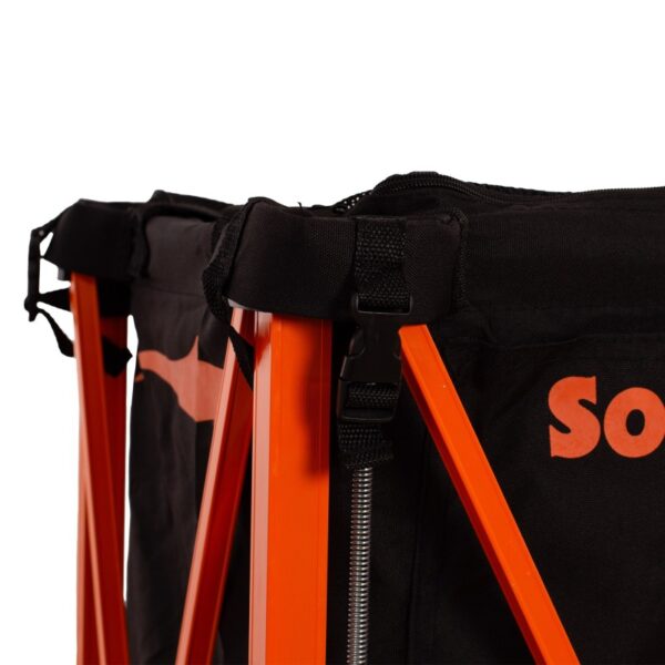 cos-pentru-mingi-tenis-padel-pickleball-softee-recovery-black-orange-3