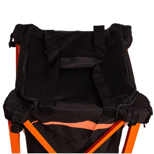 cos-pentru-mingi-tenis-padel-pickleball-softee-recovery-black-orange-4